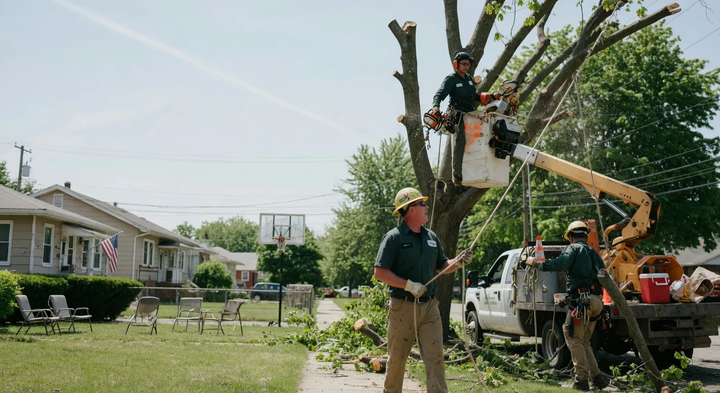 Tree Service in Cameron Mills, NY near me